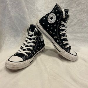 Star Embroidered Converse